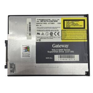 Gateway Solo 9300 SuperDisk LS-120 Drive MF357H-2387MW – Broken Connector